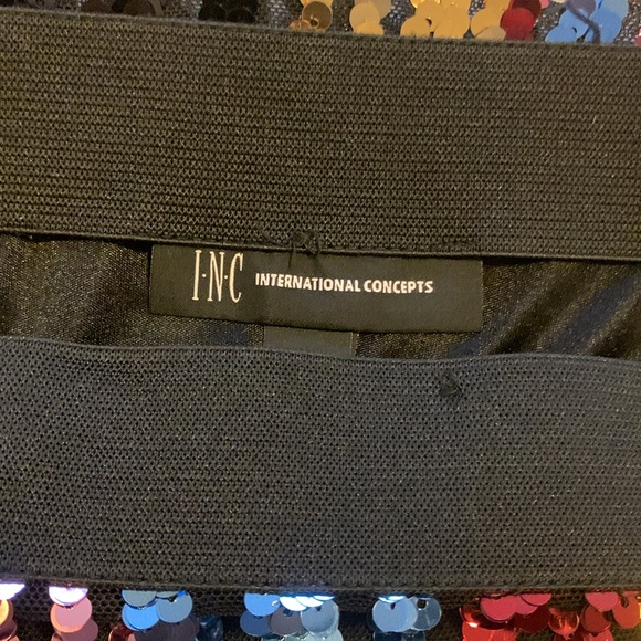 I-N-C mid size skirt. Size M - Picture 3 of 6